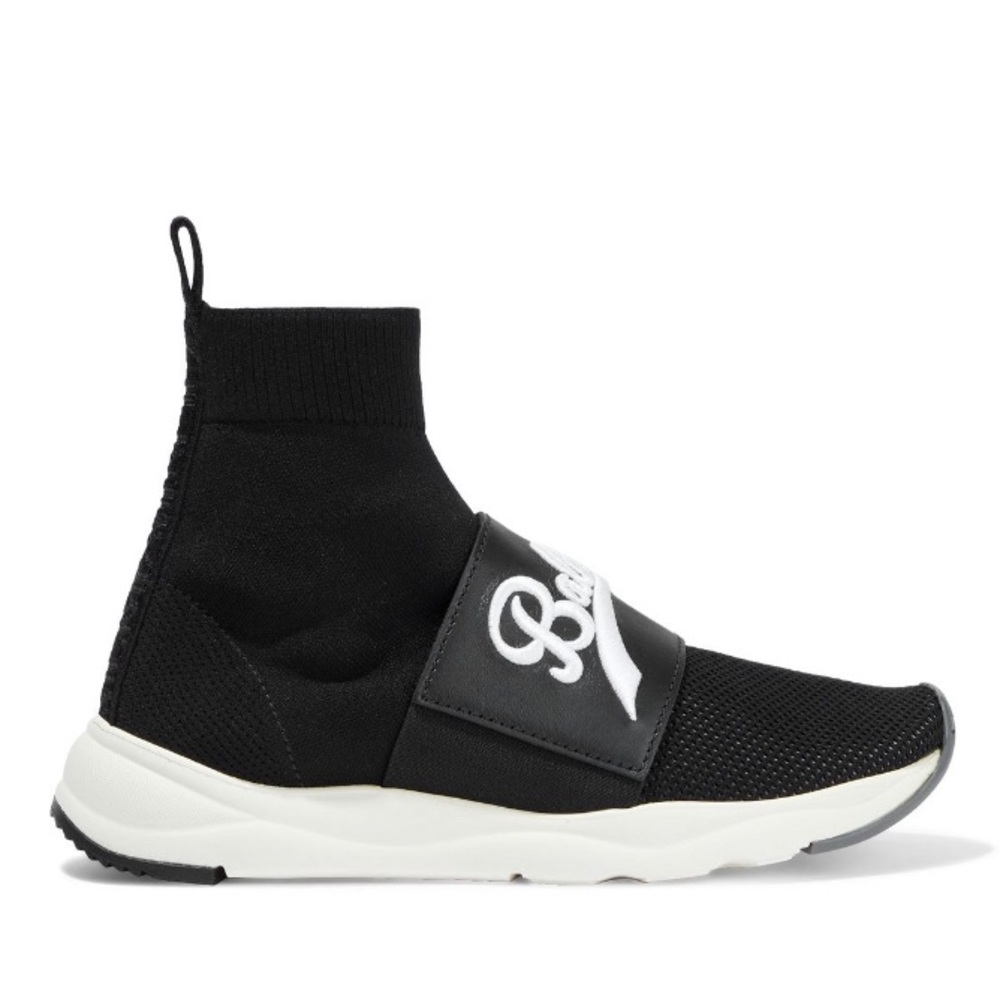 Balmain woman sneakers US 8 Black